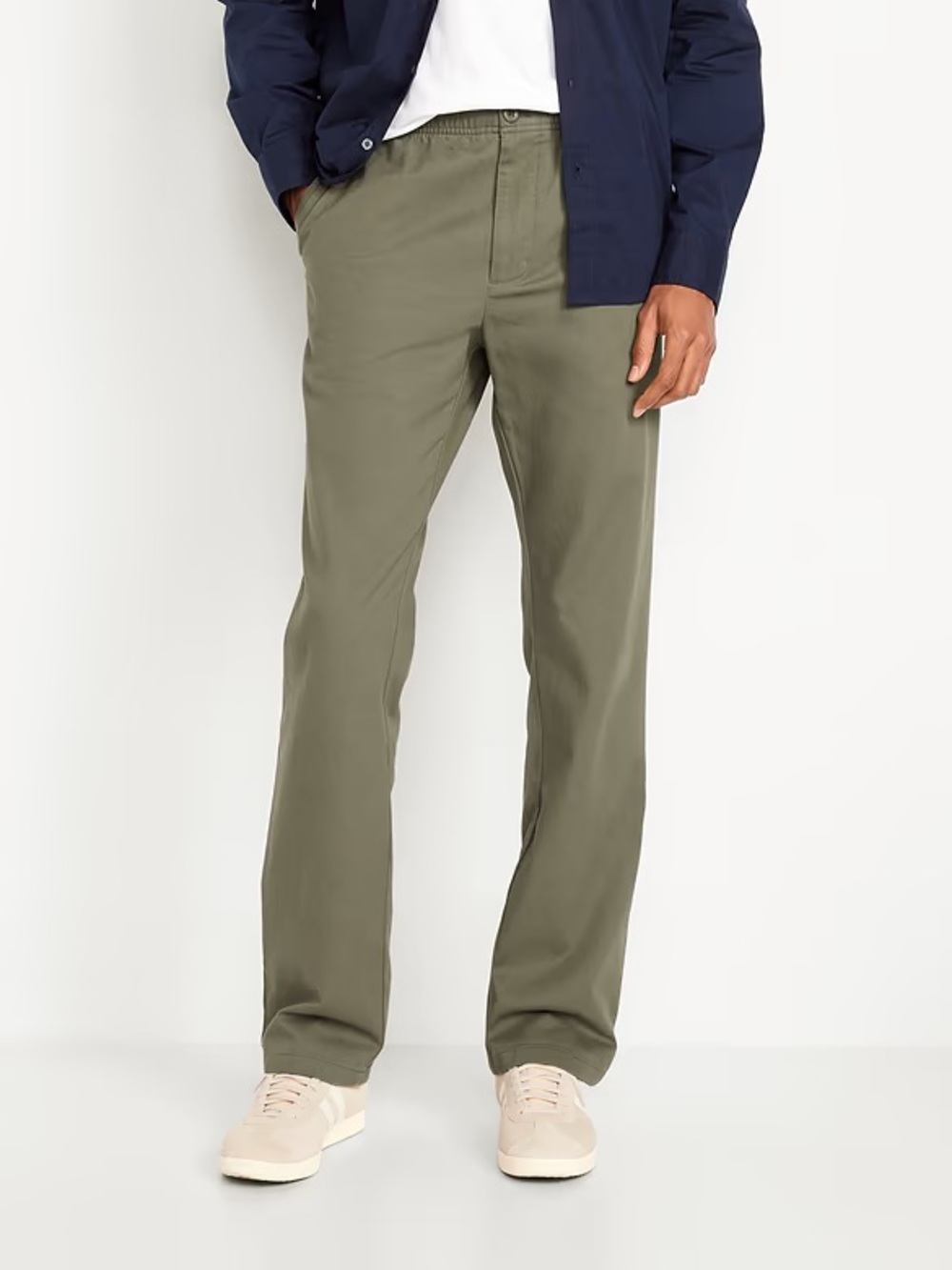 EUC Old Navy 90's Straight Everyday Flex-Waist Pants Size L
